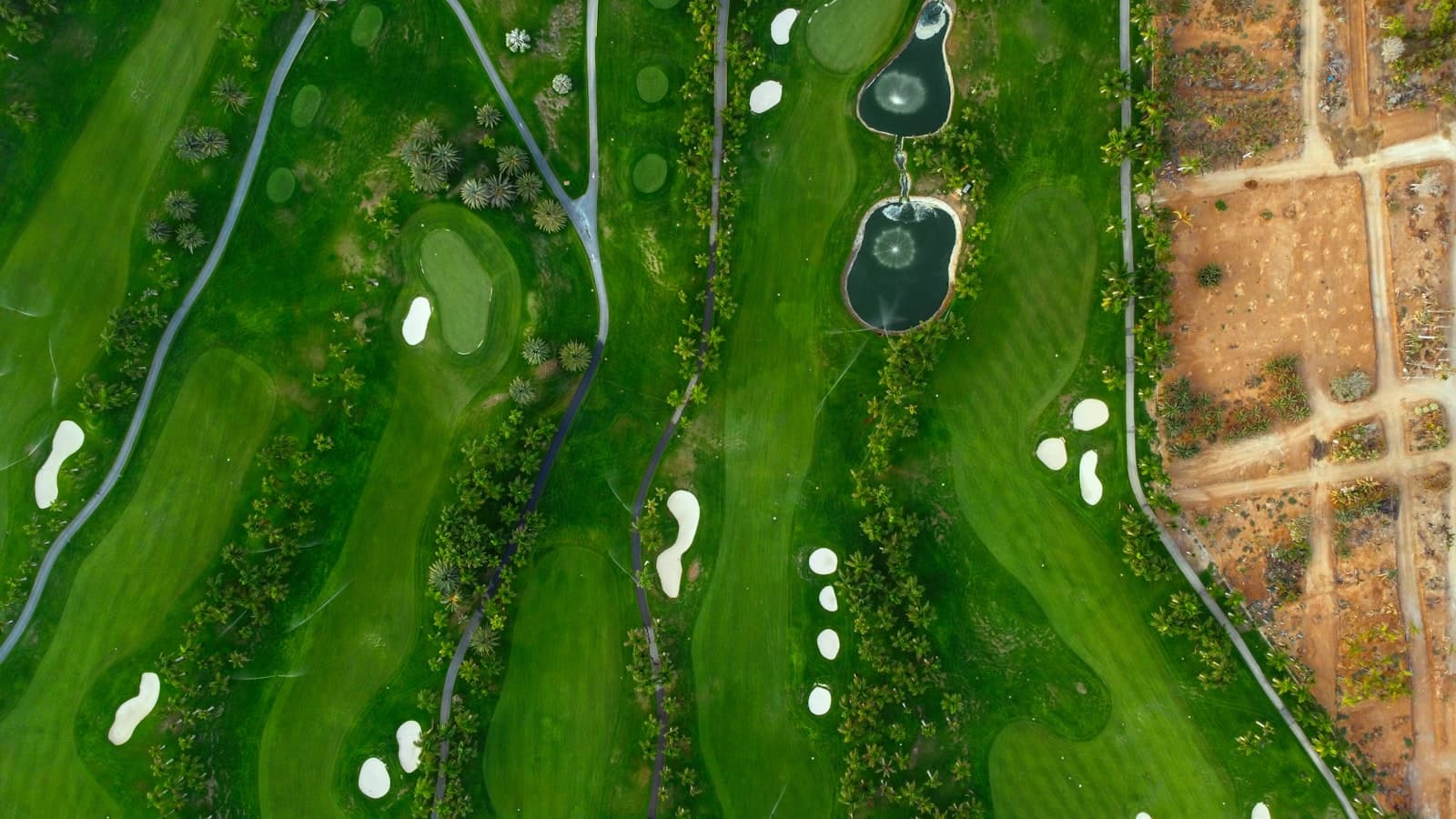 CourseSense AI Caddie hole view